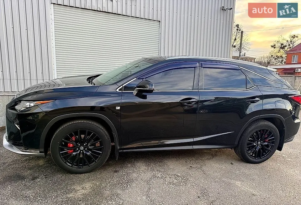 2017 Lexus RX - мініатюра 6