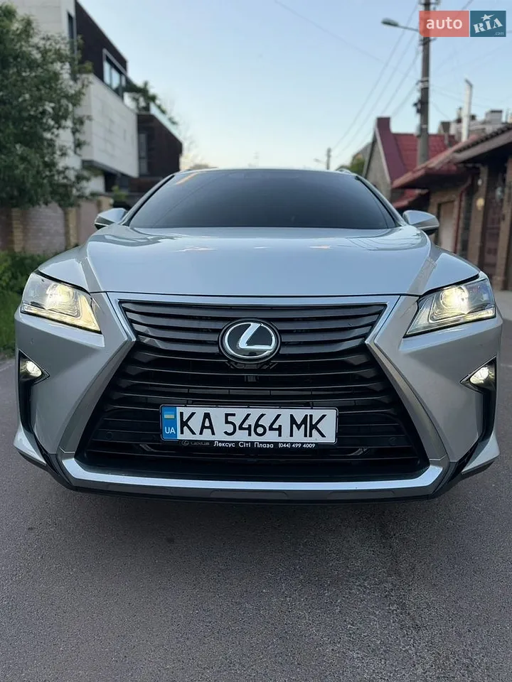 2017 Lexus RX - мініатюра 4