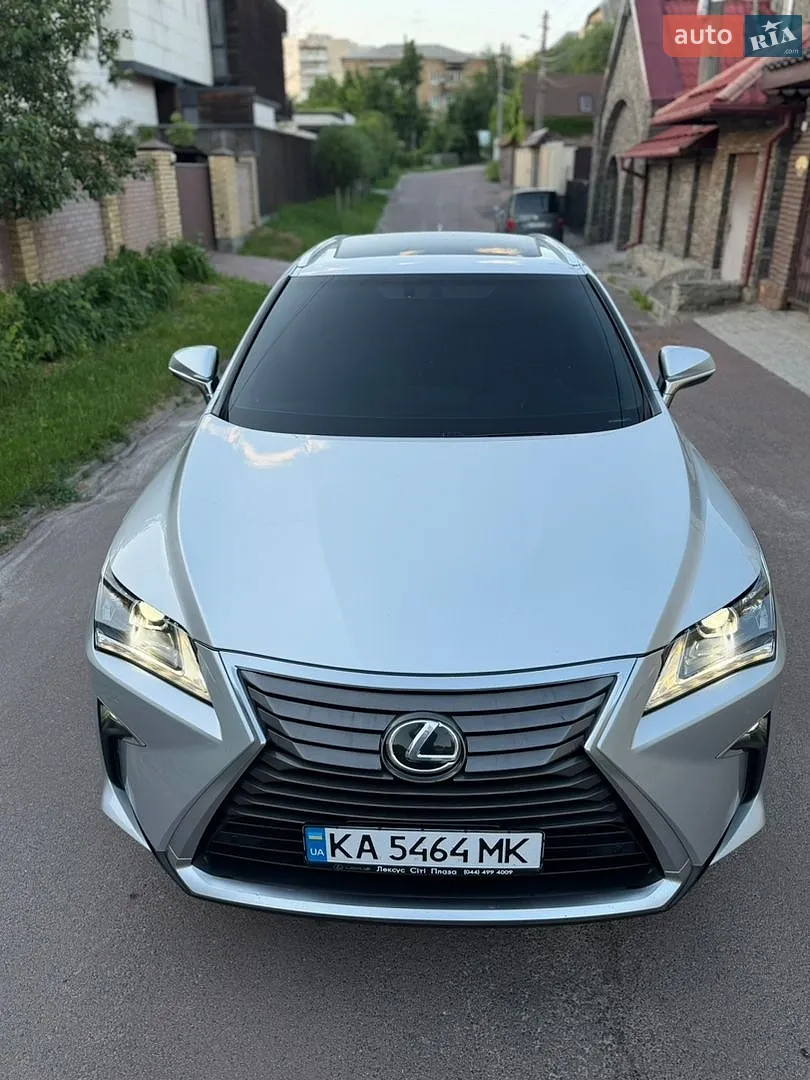 2016 Lexus RX - мініатюра 11