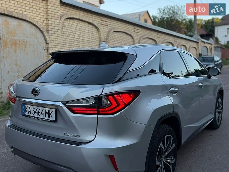 Внедорожник / Кроссовер Lexus RX 2016 в Киеве фото 6 Внедорожник / Кроссовер Lexus RX 2016 в Киеве