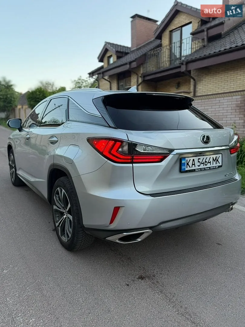 2016 Lexus RX - мініатюра 8