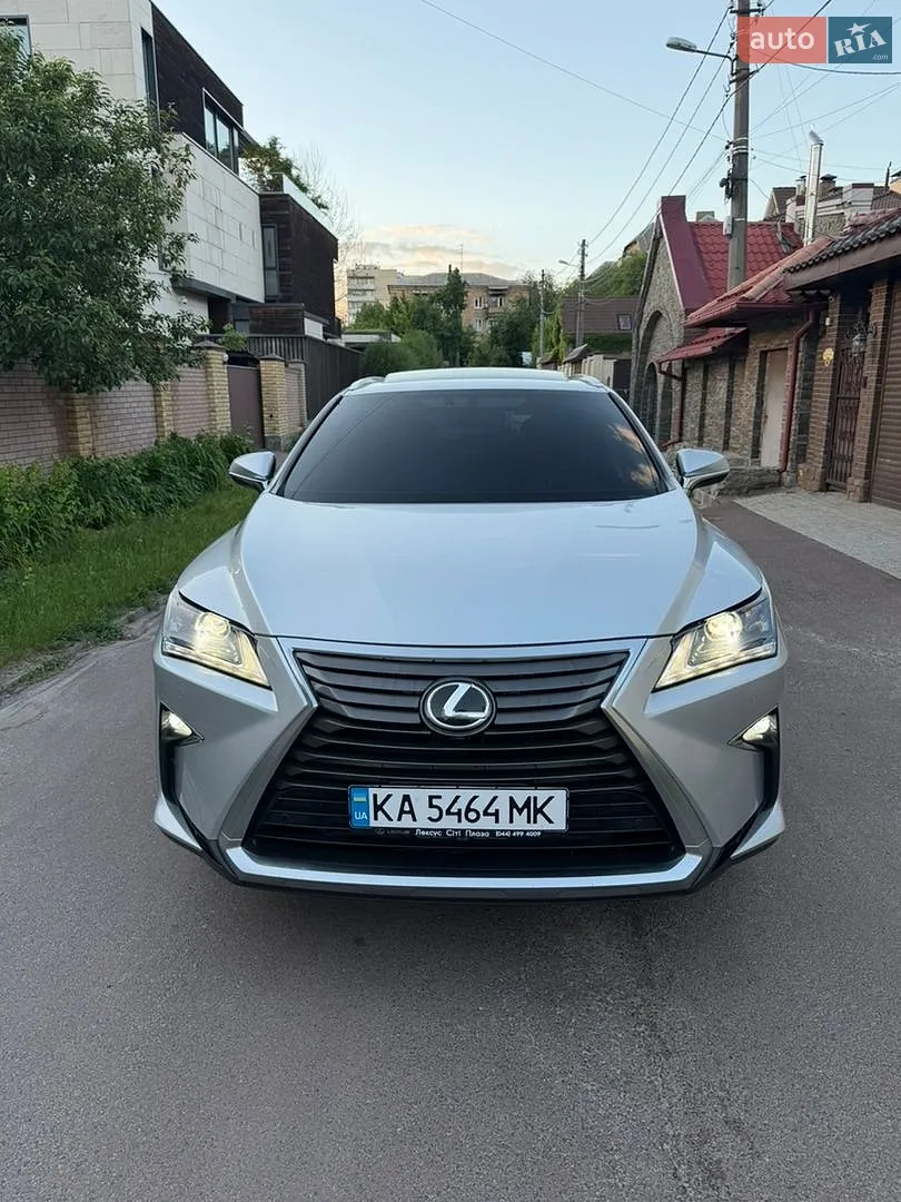 2016 Lexus RX - мініатюра 12