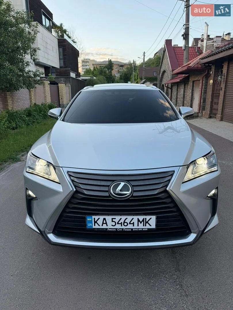 2016 Lexus RX - мініатюра 13