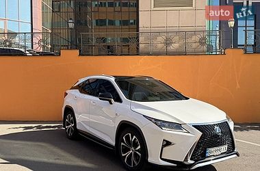Внедорожник / Кроссовер Lexus RX 2018 в Одессе фото Внедорожник / Кроссовер Lexus RX 2018 в Одессе