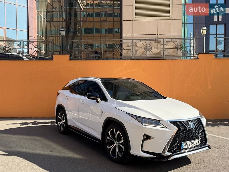 Внедорожник / Кроссовер Lexus RX 2018 в Одессе фото Внедорожник / Кроссовер Lexus RX 2018 в Одессе