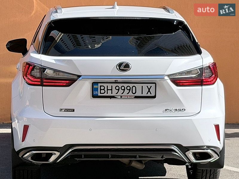 Внедорожник / Кроссовер Lexus RX 2018 в Одессе фото 9 Внедорожник / Кроссовер Lexus RX 2018 в Одессе