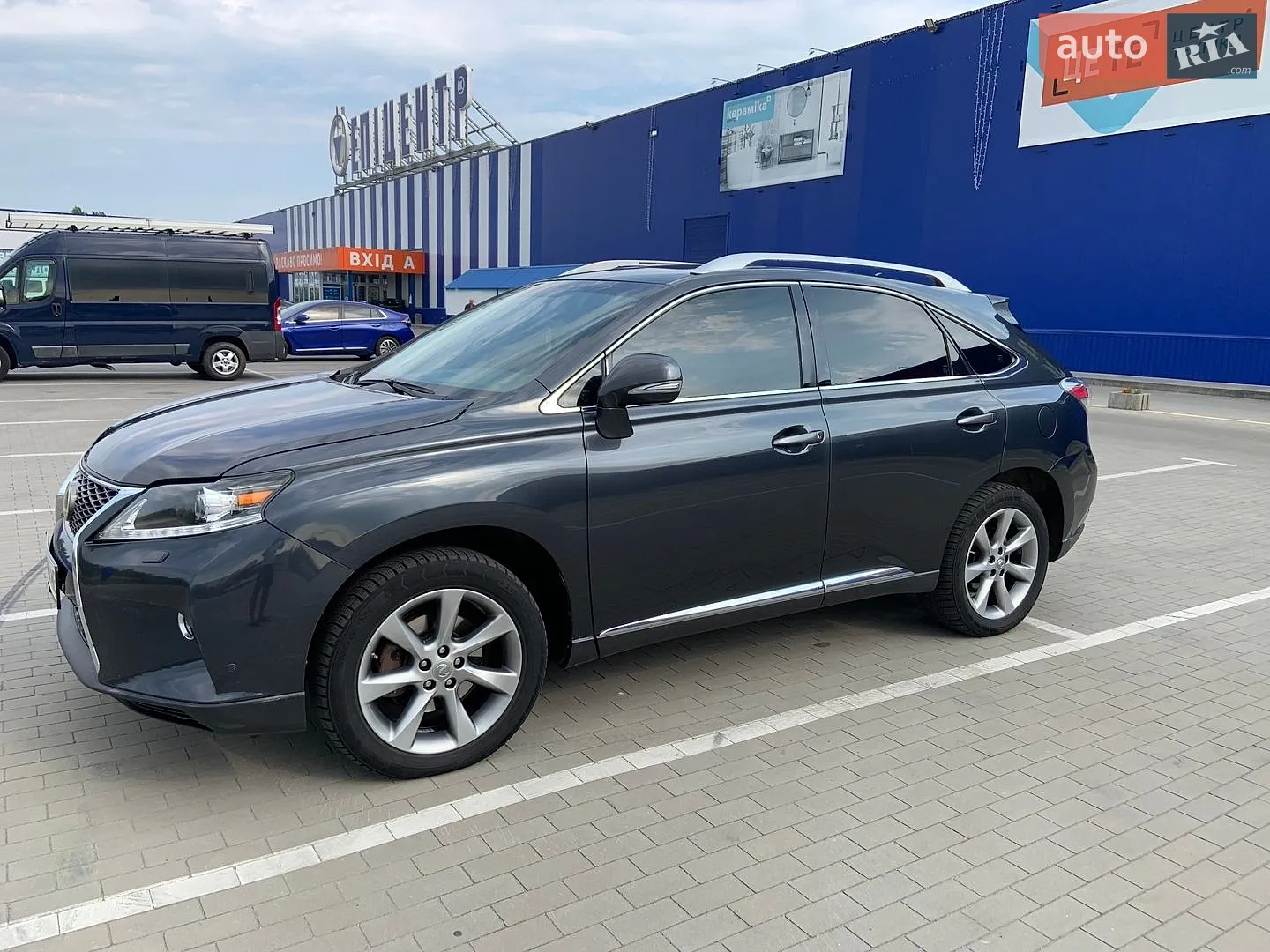 2010 Lexus RX - мініатюра 3