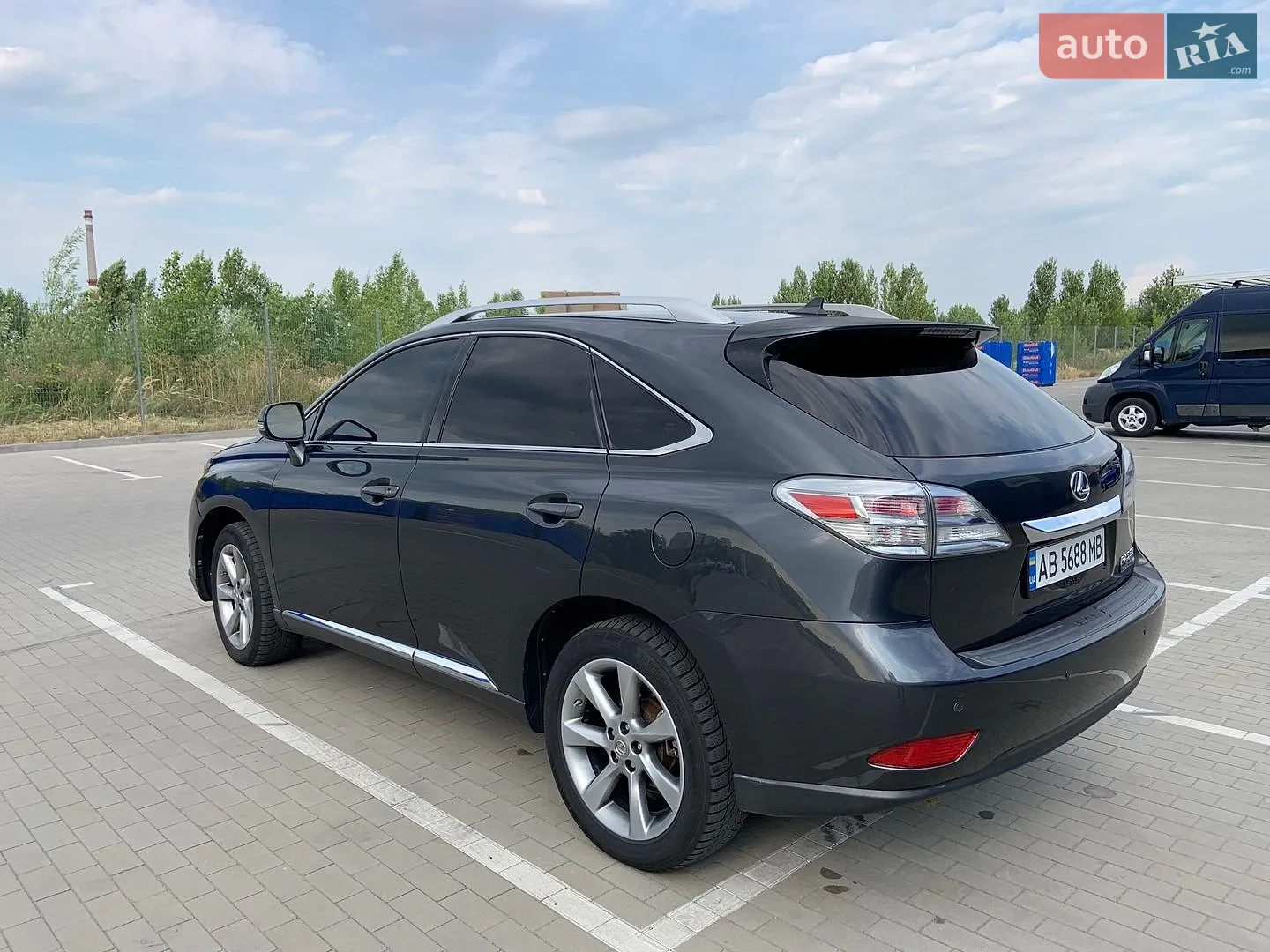 2010 Lexus RX - мініатюра 7