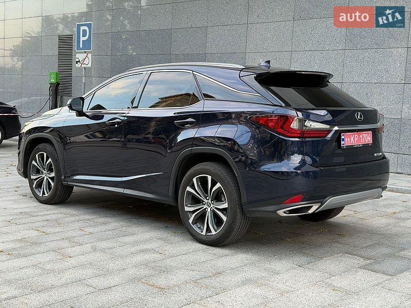 Внедорожник / Кроссовер Lexus RX 2022 в Харькове фото 7 Внедорожник / Кроссовер Lexus RX 2022 в Харькове