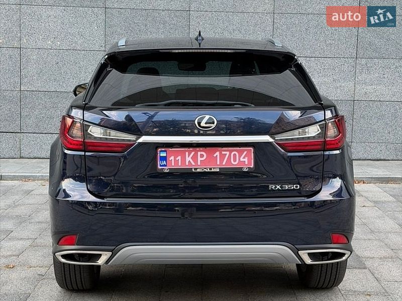 Внедорожник / Кроссовер Lexus RX 2022 в Харькове фото 8 Внедорожник / Кроссовер Lexus RX 2022 в Харькове