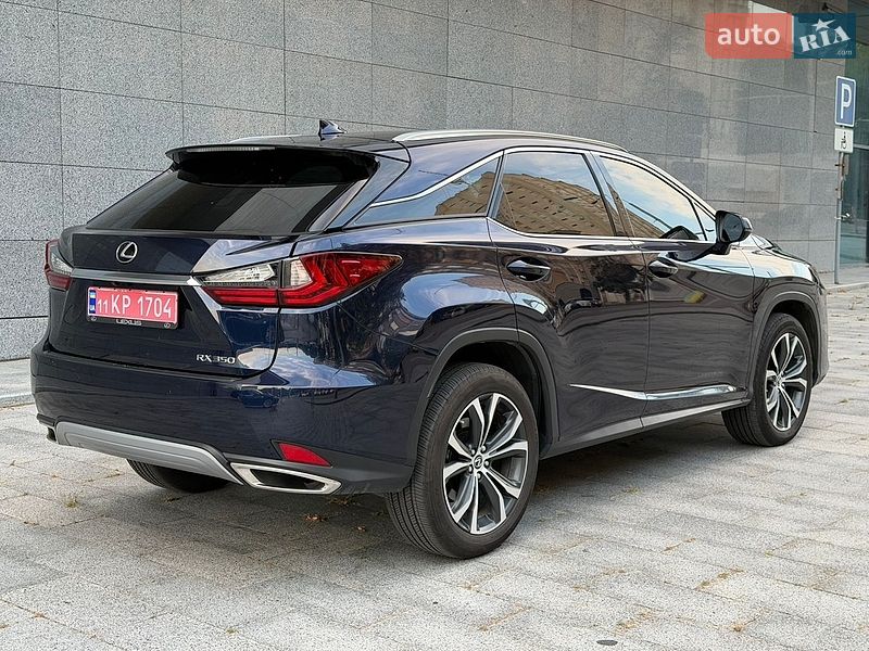 Внедорожник / Кроссовер Lexus RX 2022 в Харькове фото 9 Внедорожник / Кроссовер Lexus RX 2022 в Харькове
