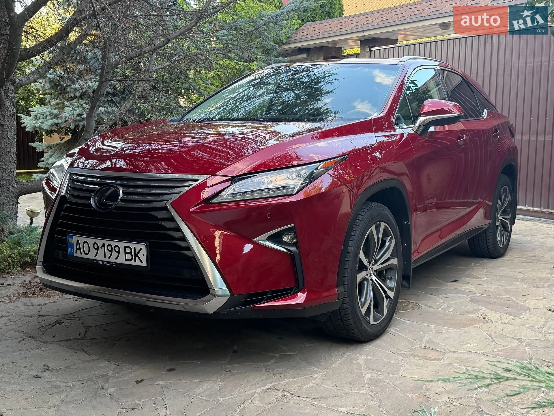 2018 Lexus RX - фото 1