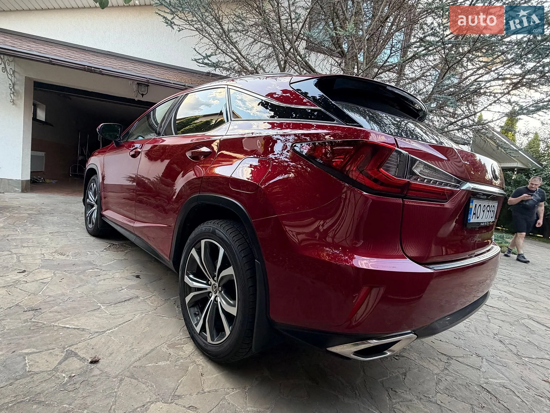 2018 Lexus RX - мініатюра 8