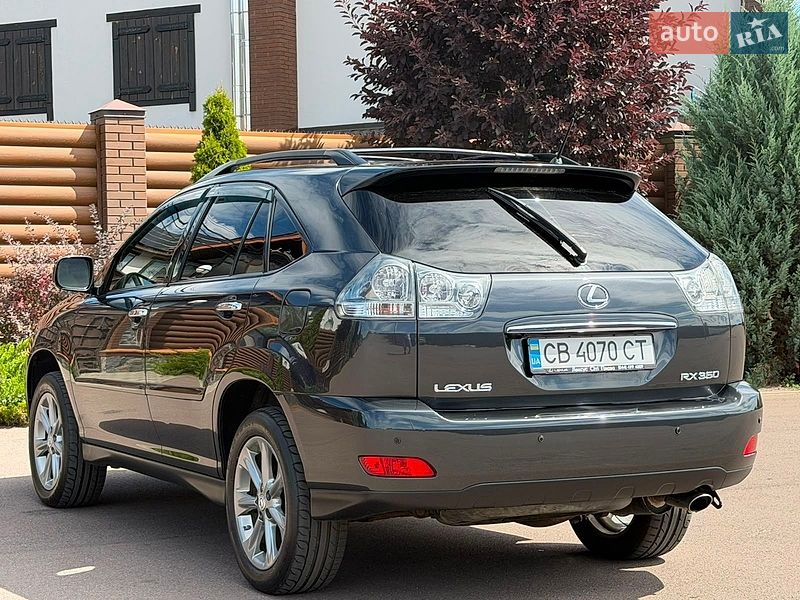 Позашляховик / Кросовер Lexus RX 2008 в Борисполі фото 23 Позашляховик / Кросовер Lexus RX 2008 в Борисполі