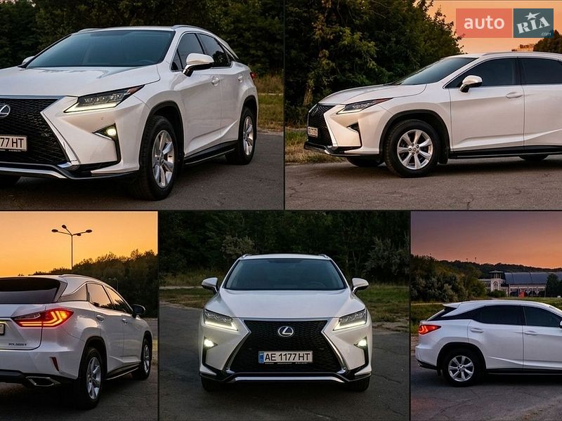 Внедорожник / Кроссовер Lexus RX 2017 в Днепре