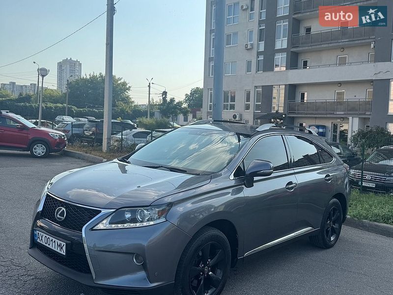 Позашляховик / Кросовер Lexus RX 2015 в Харкові