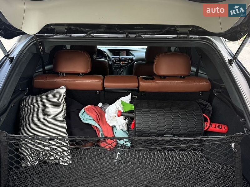 Позашляховик / Кросовер Lexus RX 2015 в Харкові