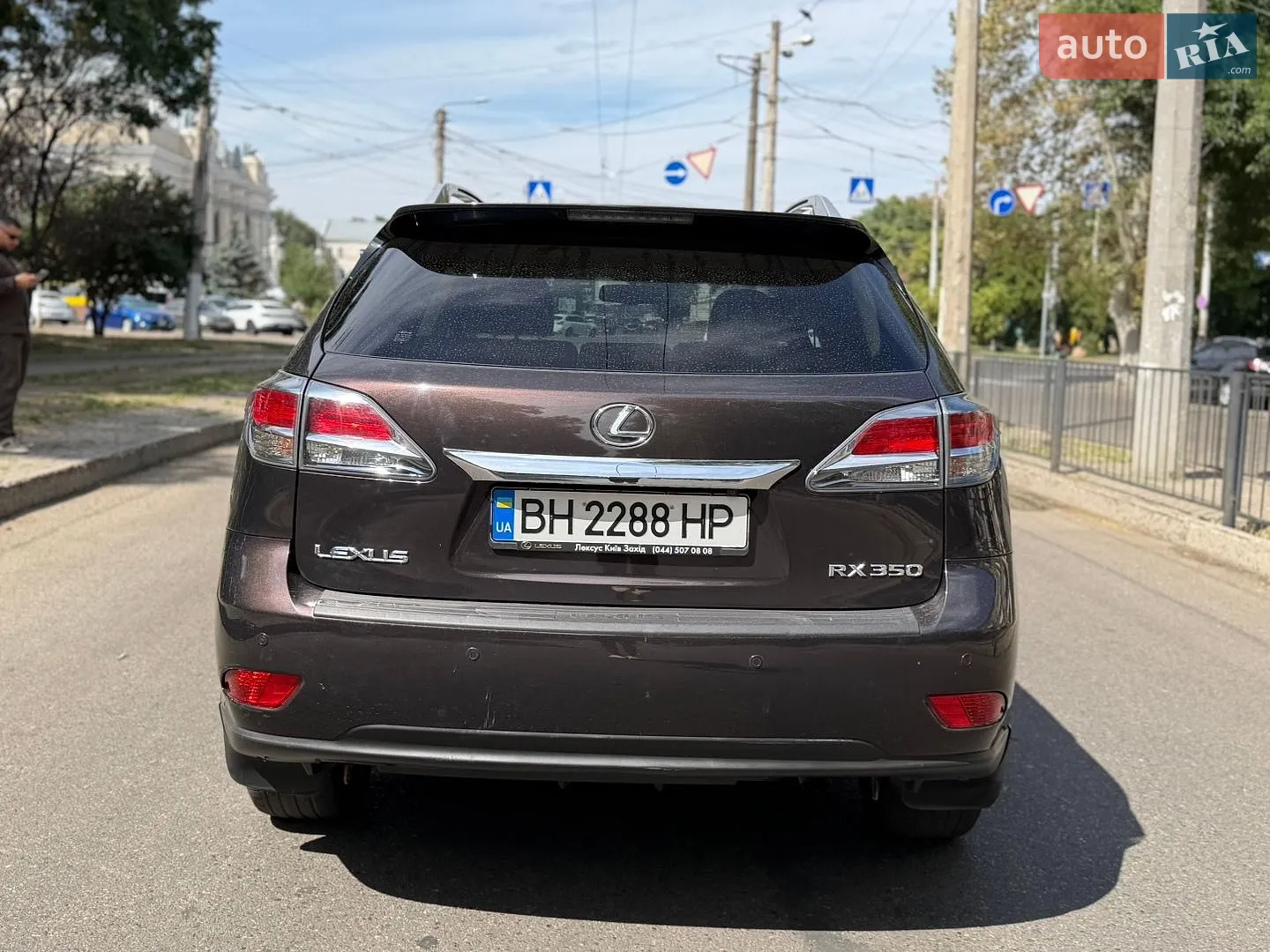 2012 Lexus RX - мініатюра 3
