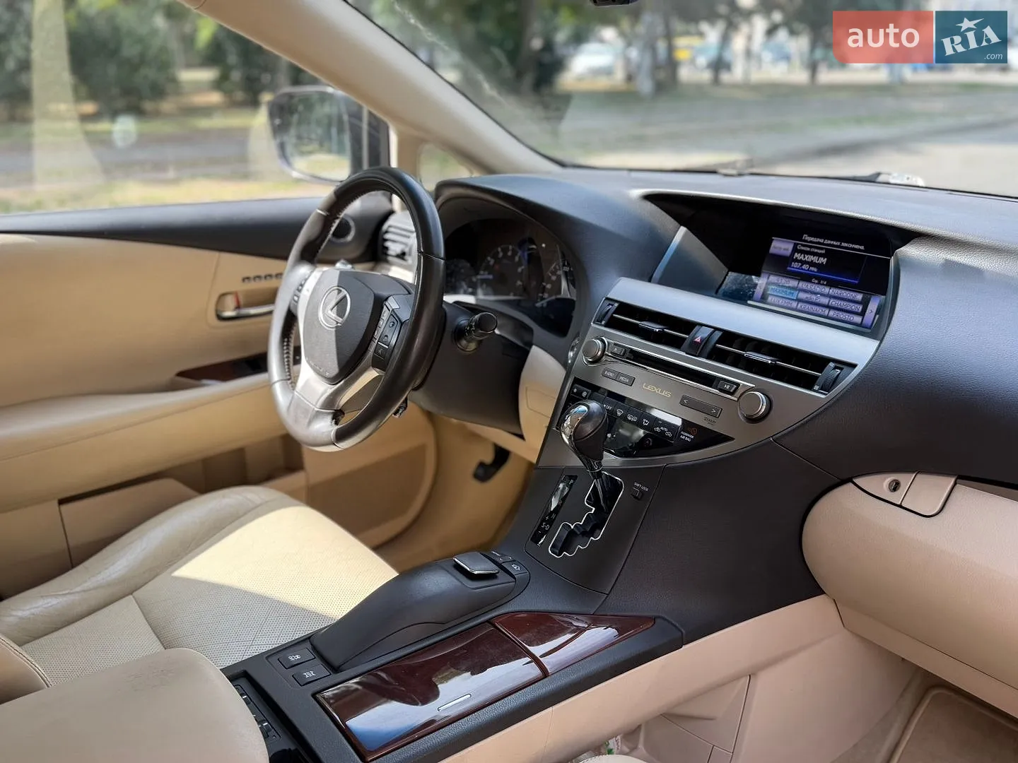 2012 Lexus RX - мініатюра 9