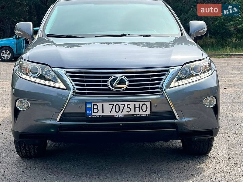 Внедорожник / Кроссовер Lexus RX 2013 в Кременчуге фото Внедорожник / Кроссовер Lexus RX 2013 в Кременчуге