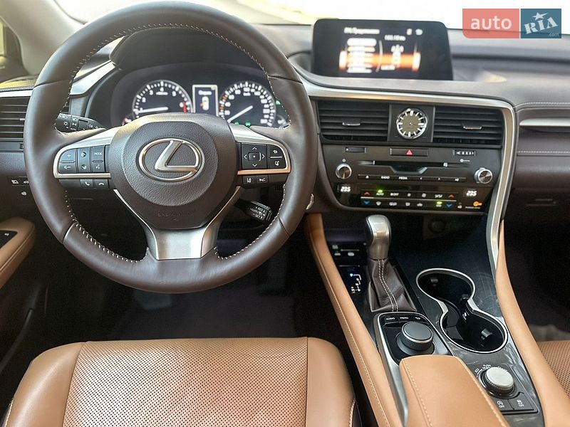 Позашляховик / Кросовер Lexus RX 2017 в Києві