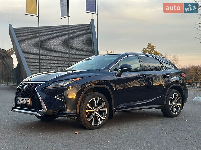 Позашляховик / Кросовер Lexus RX 2017 в Києві