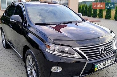 Позашляховик / Кросовер Lexus RX 2013 в Берегомету