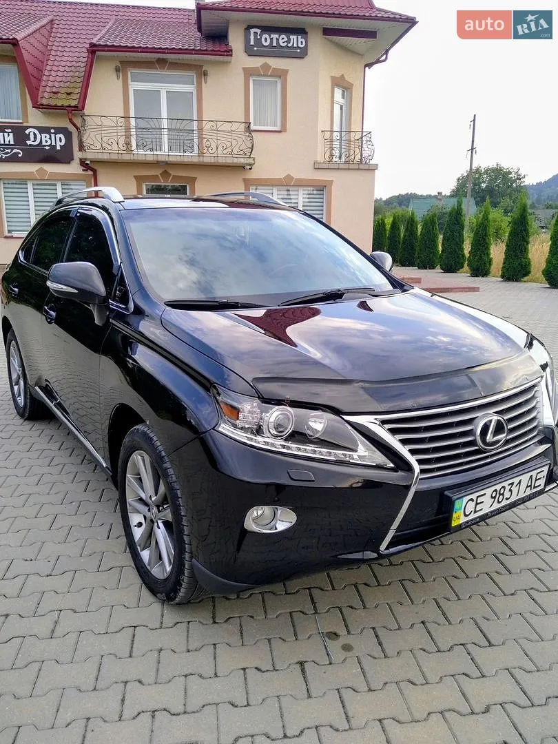 2013 Lexus RX - фото 1