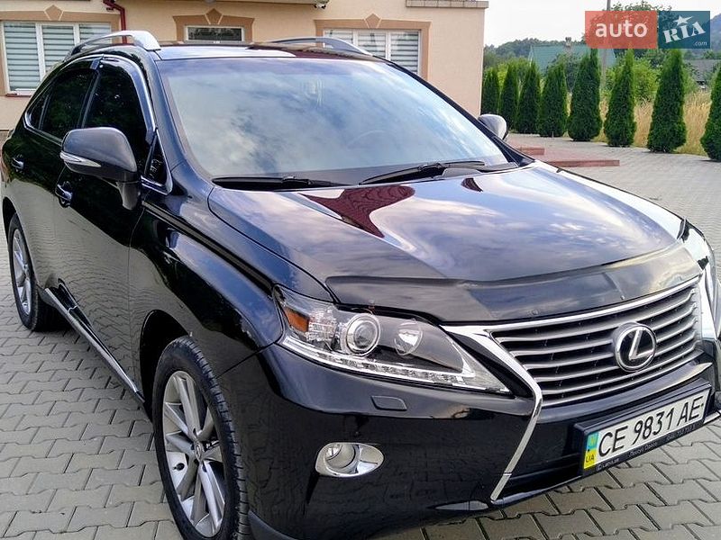 Внедорожник / Кроссовер Lexus RX 2013 в Берегомете