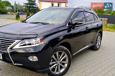 Внедорожник / Кроссовер Lexus RX 2013 в Берегомете