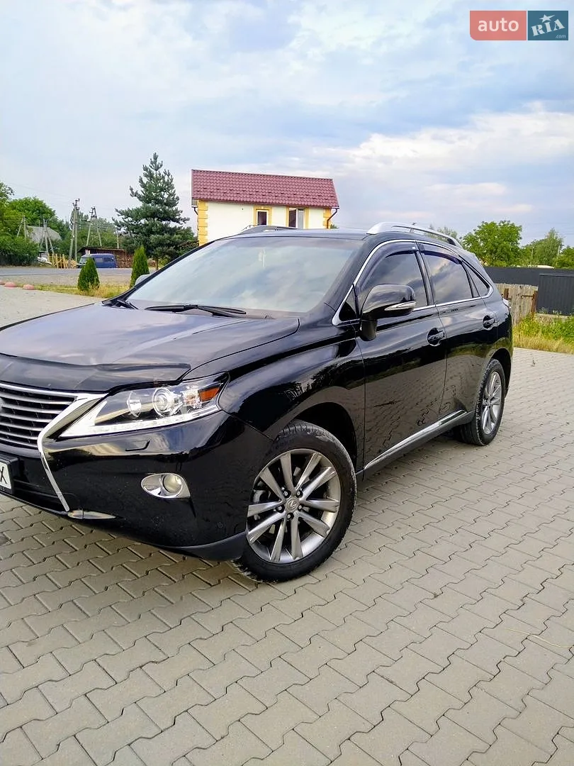 2013 Lexus RX - мініатюра 3