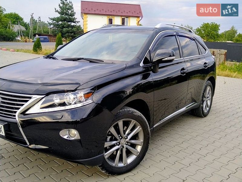 Внедорожник / Кроссовер Lexus RX 2013 в Берегомете