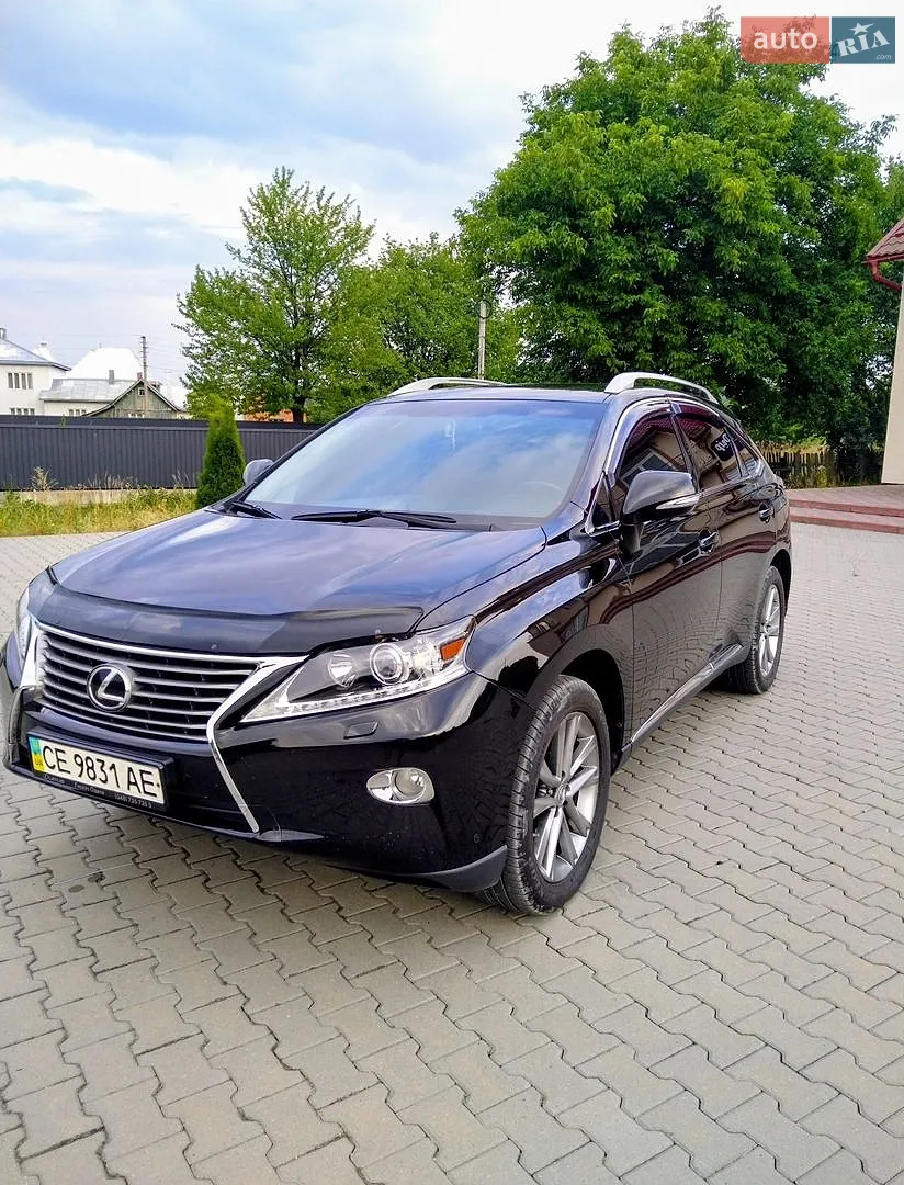 2013 Lexus RX - мініатюра 2