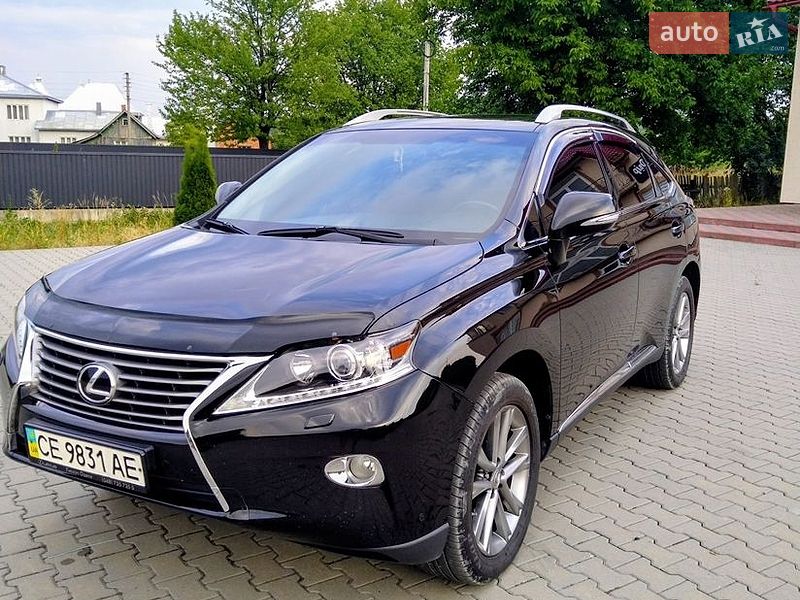 Внедорожник / Кроссовер Lexus RX 2013 в Берегомете