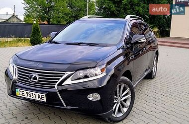 Внедорожник / Кроссовер Lexus RX 2013 в Берегомете
