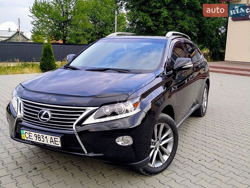Внедорожник / Кроссовер Lexus RX 2013 в Берегомете