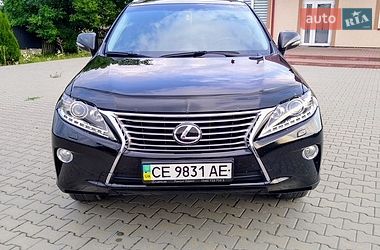 Внедорожник / Кроссовер Lexus RX 2013 в Берегомете