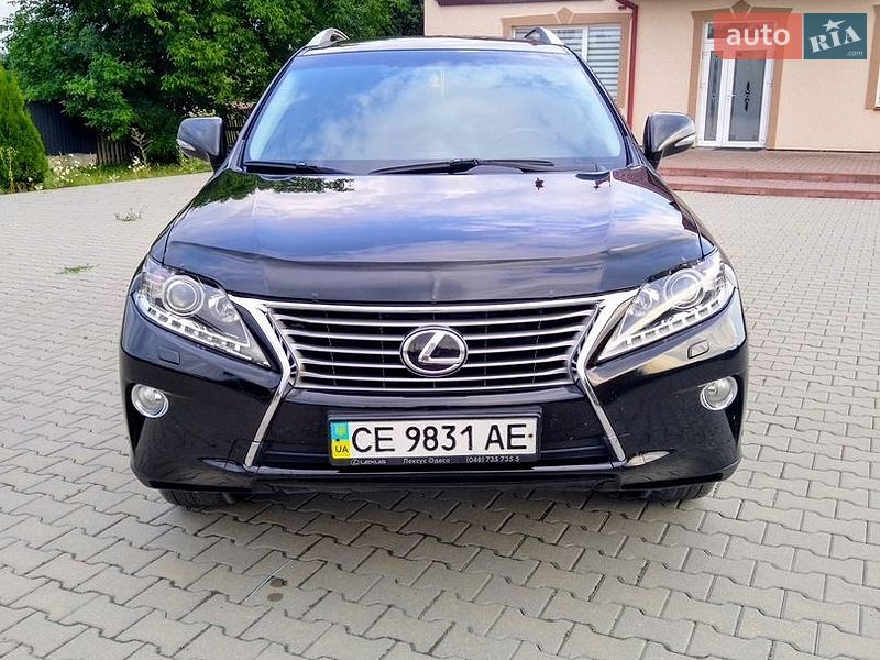 Внедорожник / Кроссовер Lexus RX 2013 в Берегомете