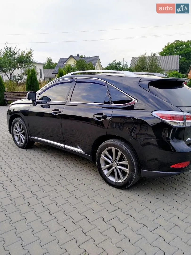 2013 Lexus RX - мініатюра 8