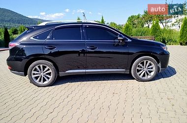 Внедорожник / Кроссовер Lexus RX 2013 в Берегомете