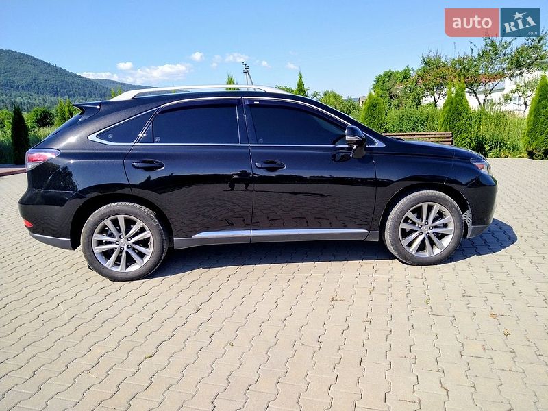 Внедорожник / Кроссовер Lexus RX 2013 в Берегомете