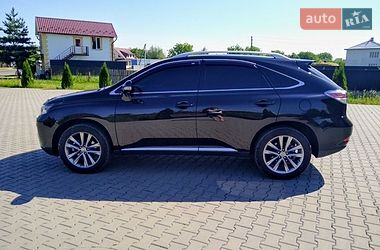 Внедорожник / Кроссовер Lexus RX 2013 в Берегомете