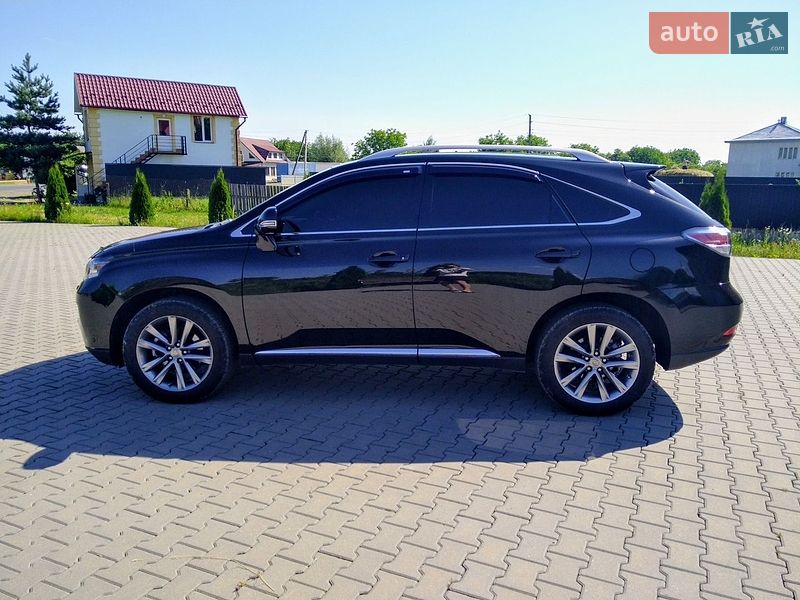 Внедорожник / Кроссовер Lexus RX 2013 в Берегомете