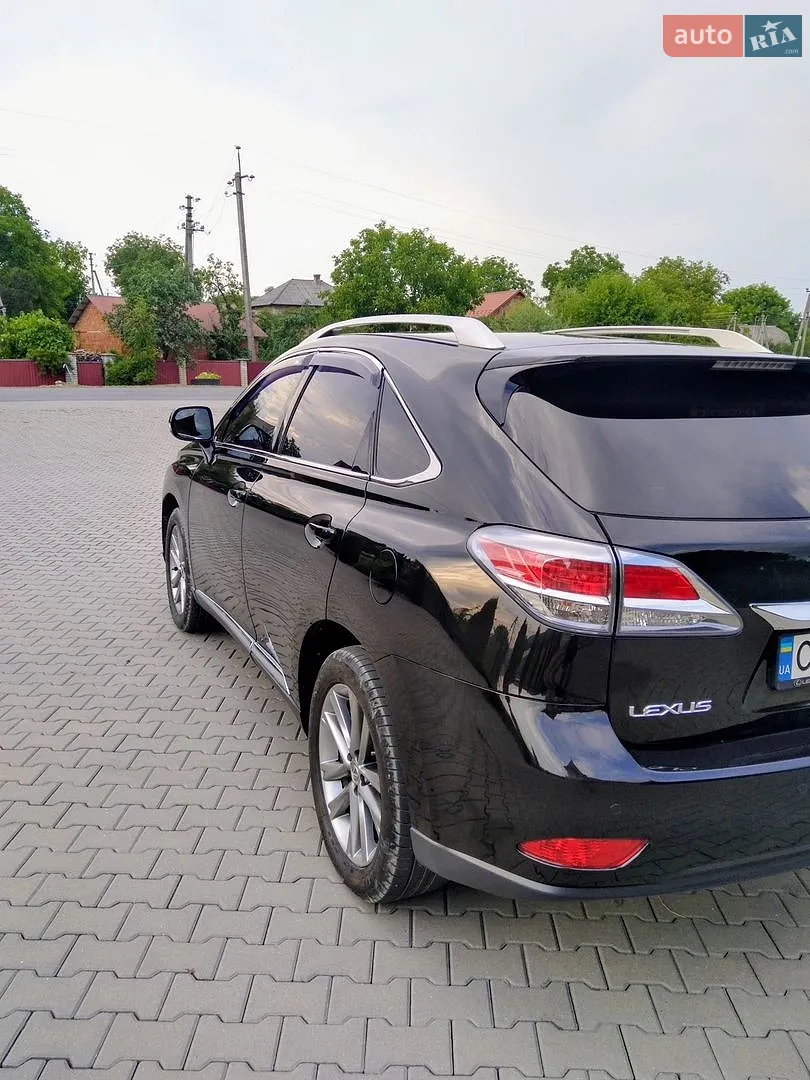 2013 Lexus RX - мініатюра 9