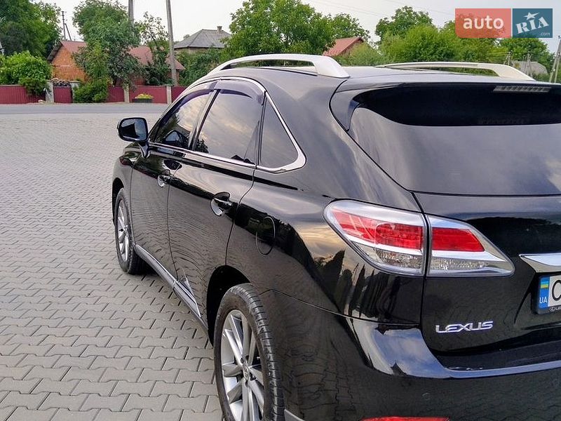 Внедорожник / Кроссовер Lexus RX 2013 в Берегомете