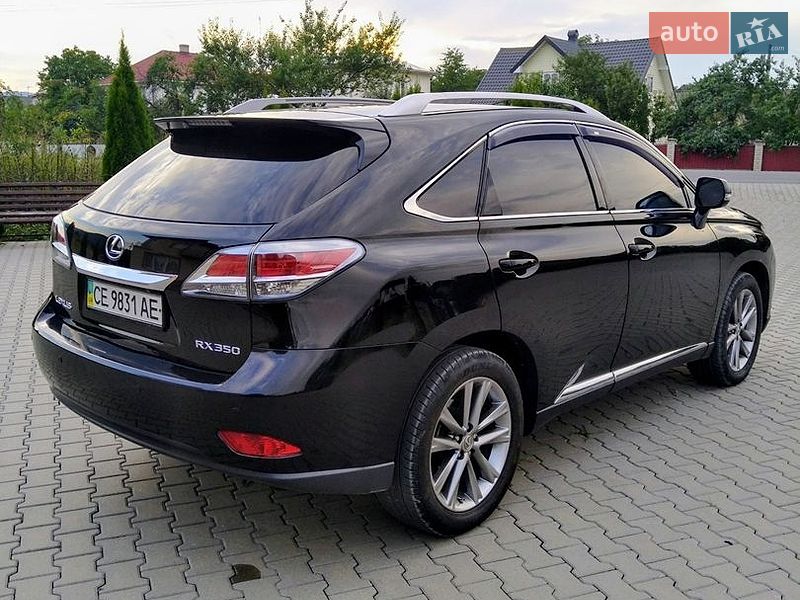Внедорожник / Кроссовер Lexus RX 2013 в Берегомете