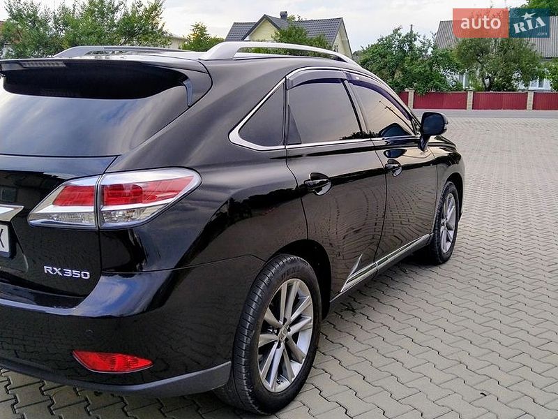 Внедорожник / Кроссовер Lexus RX 2013 в Берегомете