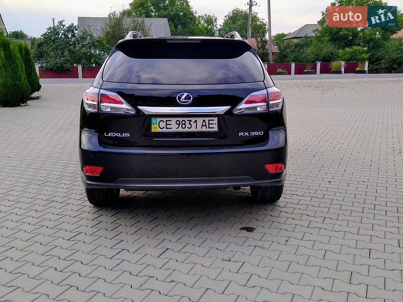Внедорожник / Кроссовер Lexus RX 2013 в Берегомете