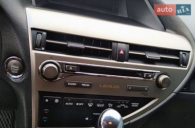 Внедорожник / Кроссовер Lexus RX 2013 в Берегомете