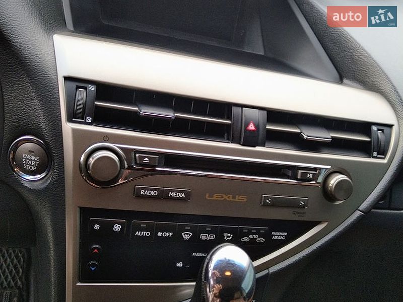 Внедорожник / Кроссовер Lexus RX 2013 в Берегомете